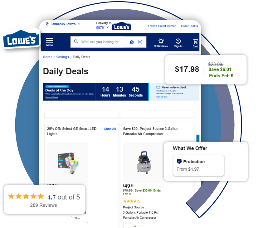 Lowe’s-Datasets
